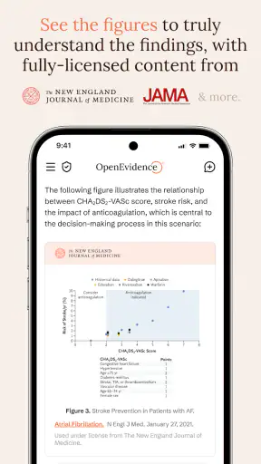 OpenEvidence screenshot