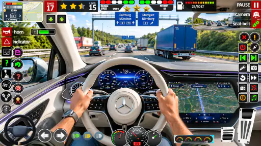Openworld Game Car Sim 3D screenshot