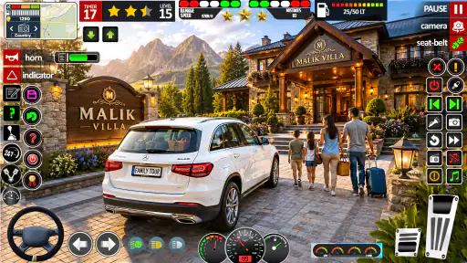 Openworld Game Car Sim 3D screenshot