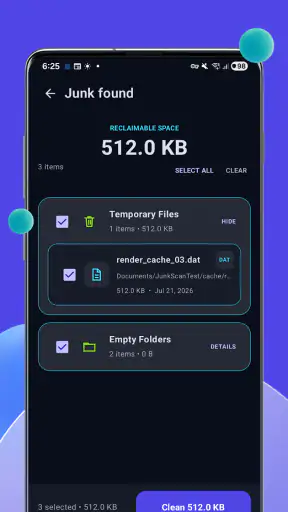 OrbitClear screenshot