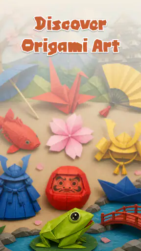 Origami Tutorial: Learn & Play screenshot