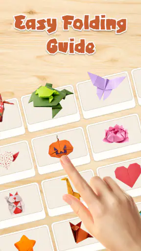 Origami Tutorial: Learn & Play screenshot