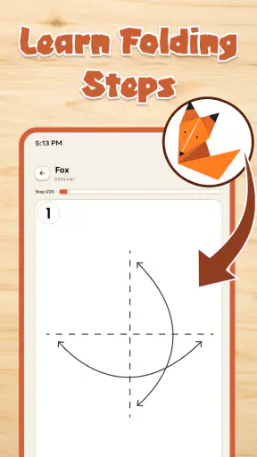 Origami Tutorial: Learn & Play screenshot