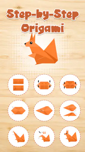 Origami Tutorial: Learn & Play screenshot