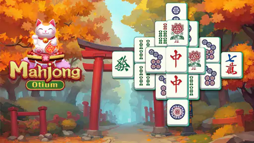Otium Mahjong: 和風麻雀パズル screenshot