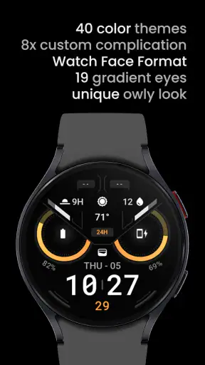 Owly Watch Face screenshot