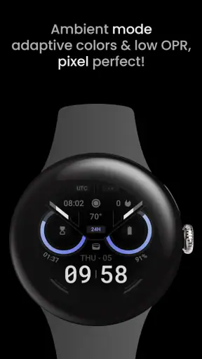 Owly Watch Face screenshot
