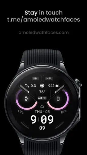 Owly Watch Face screenshot