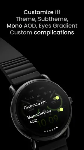 Owly Watch Face screenshot
