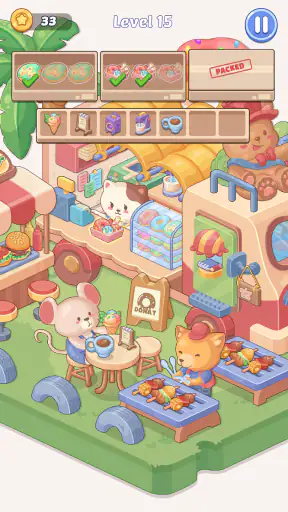 Packingdom - のんびりパッキング screenshot