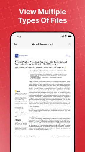 PageVault PDF screenshot