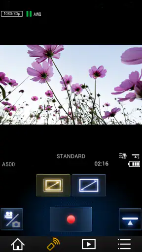 Panasonic Image App screenshot
