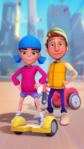 [Paper Boy Race] ランニングゲーム screenshot