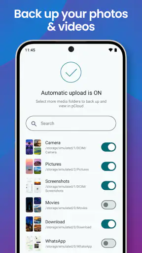 pCloud: Cloud Storage screenshot