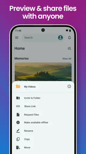 pCloud: Cloud Storage screenshot