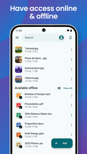 pCloud: Cloud Storage screenshot