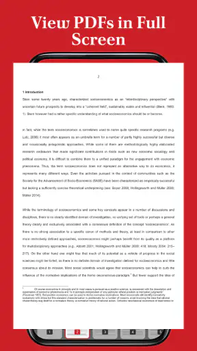 PDF File Pro screenshot