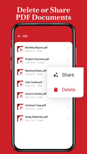 PDF File Pro screenshot