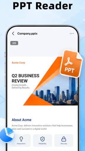 PDF File Reader screenshot