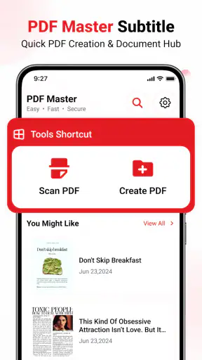 PDF Master screenshot