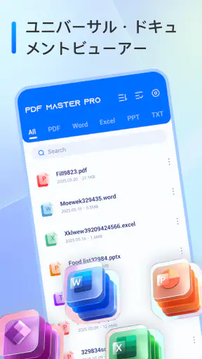 PDF Master Pro & Doc Reader screenshot