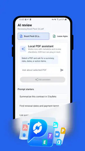 PDF Pilot: Edit File screenshot