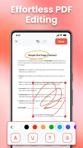 PDF Reader: All File Tools screenshot