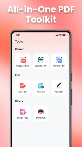 PDF Reader: All File Tools screenshot