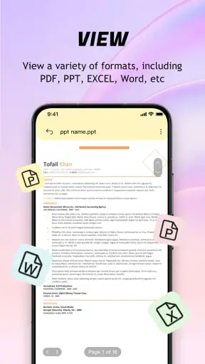 PDF Reader: Easy Fast Viewer screenshot