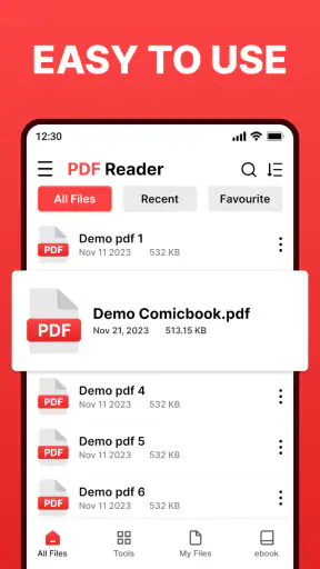 PDF reader - Image to PDF screenshot