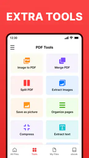 PDF reader - Image to PDF screenshot