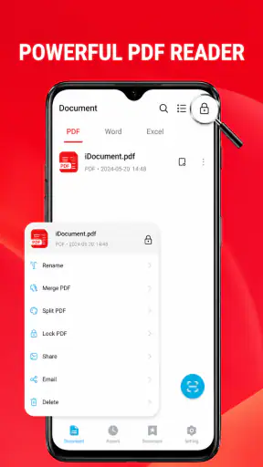 PDF Reader Scanner: Merge&View screenshot
