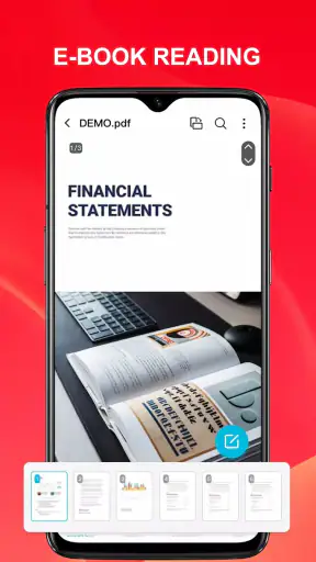 PDF Reader Scanner: Merge&View screenshot