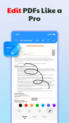PDF Toolkit: Viewer & Editor screenshot