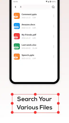 PDF ファイル リーダー screenshot