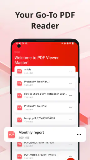 PDFViewer - Master screenshot