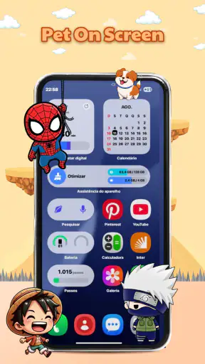 Pet On Screen - Shimeji Kawaii screenshot