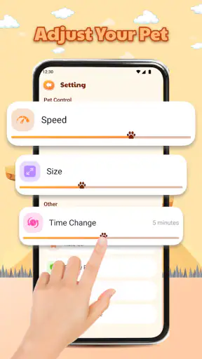 Pet On Screen - Shimeji Kawaii screenshot