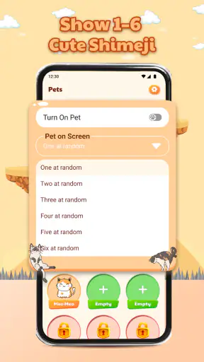 Pet On Screen - Shimeji Kawaii screenshot