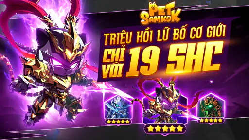 Pet Samkok - 3Q war screenshot