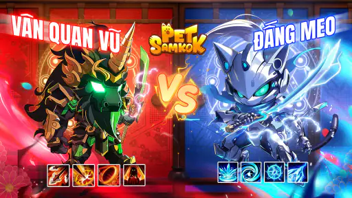 Pet Samkok - 3Q war screenshot