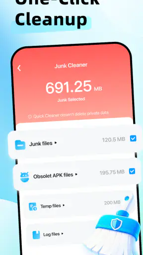 Phone Clean Pro screenshot