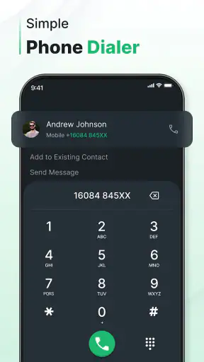Phone Dialer - Contacts & Home screenshot