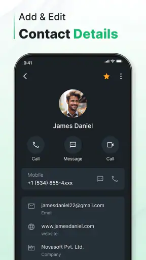 Phone Dialer - Contacts & Home screenshot