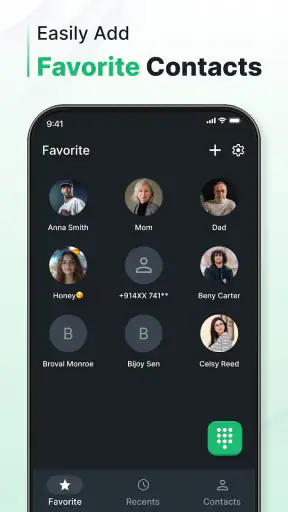 Phone Dialer - Contacts & Home screenshot