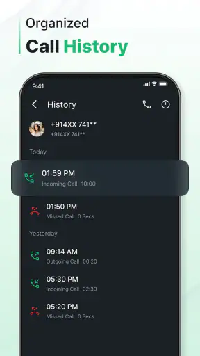 Phone Dialer - Contacts & Home screenshot