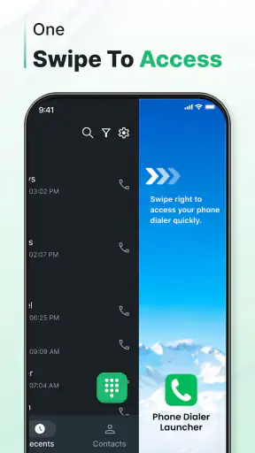 Phone Dialer - Contacts & Home screenshot
