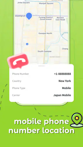 Phone Location Share screenshot