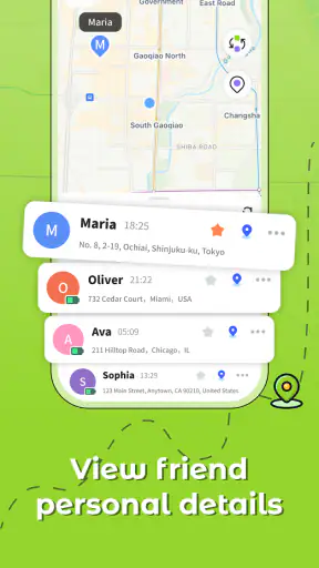 Phone Location Share screenshot