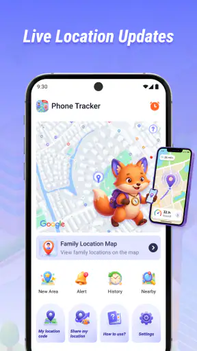 Phone Tracker screenshot